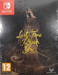 Last Time I Saw You - Special Edition Box Art