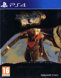 Final Fantasy Type-0 HD - Limited Edition (plastic slipcover / PFFT04EN01) Box Art