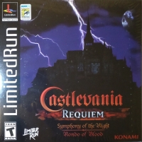 Castlevania Requiem: Symphony of the Night & Rondo of Blood (LR443CON) Box Art