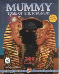 Mummy: Tomb of the Pharaoh Box Art