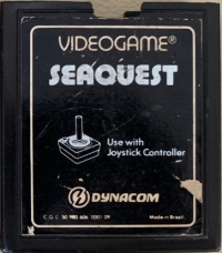 Seaquest (Dynacom) Box Art