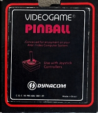 Pinball Box Art