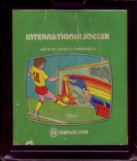 International Soccer Box Art