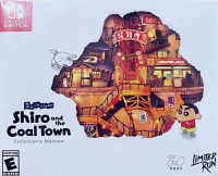 Shin-chan: Shiro and the Coal Town - Collector's Edition Box Art
