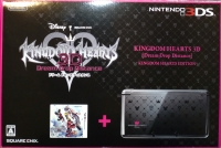 Nintendo 3DS - Kingdom Hearts 3D: Dream Drop Distance Edition Box Art