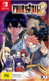Fairy Tail 2 Box Art
