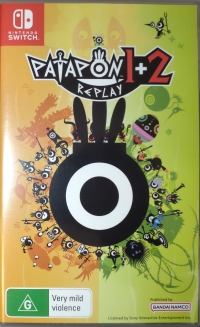 Patapon 1+2 Replay Box Art