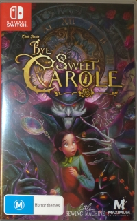 Bye Sweet Carole Box Art