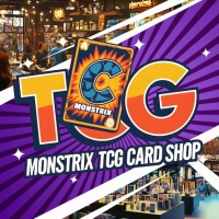 Monstrix TCG Card Shop Box Art