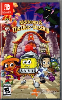 Nicktoons & The Dice of Destiny Box Art
