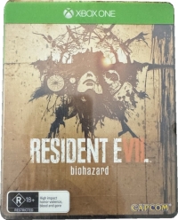 Resident Evil 7: Biohazard (SteelBook) Box Art