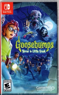 Goosebumps: Terror in Little Creek Box Art