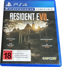 Resident Evil 7: Biohazard (IS70006-01) Box Art