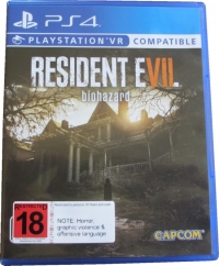 Resident Evil 7: Biohazard (IS70006-11) Box Art