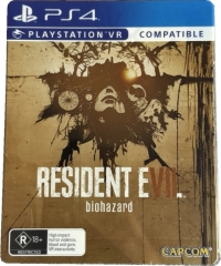 Resident Evil 7: Biohazard (SteelBook) Box Art