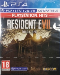 Resident Evil 7: Biohazard - PlayStation Hits (IS70006-X1HITS / 2022) Box Art