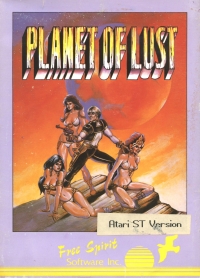 Planet of Lust Box Art