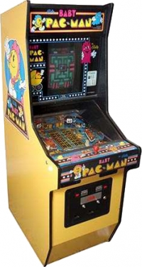 Baby Pac-Man Box Art