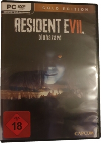 Resident Evil 7: Biohazard: Gold Edition (IS97253-03AK) Box Art