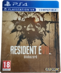 Resident Evil 7: Biohazard (SteelBook) Box Art