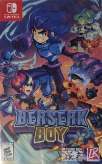 Berserk Boy Box Art