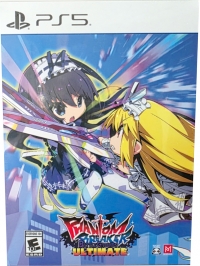 Phantom Breaker: Battle Grounds Ultimate (box) Box Art