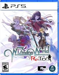WiZmans World Re;Try Box Art