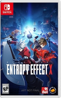 BlazBlue Entropy Effect X Box Art