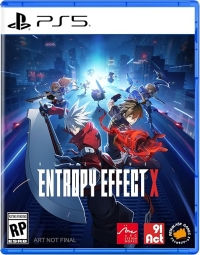 BlazBlue Entropy Effect X Box Art