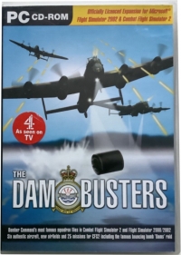 Dam Busters, The (keepcase) Box Art