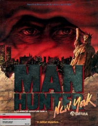 Manhunter: New York Box Art