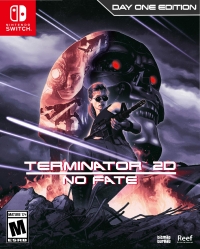 Terminator 2D: No Fate - Day One Edition Box Art