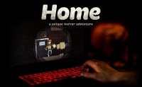 Home: A Unique Horror Adventure Box Art