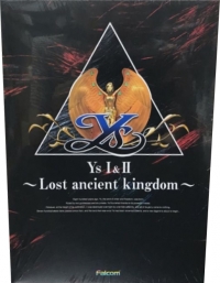 Ys I & II: Lost Ancient Kingdom Box Art