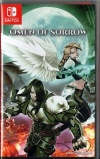 Omen of Sorrow Box Art