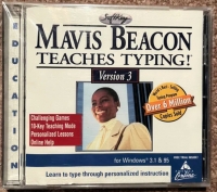 Mavis Beacon Teaches Typing! Version 3 Box Art