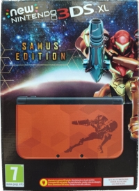 Nintendo 3DS XL - Samus Edition [IT] Box Art