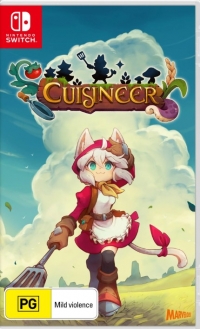 Cuisineer Box Art