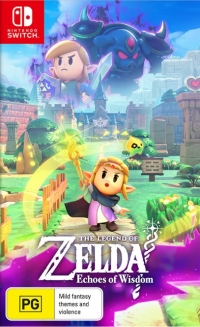 Legend of Zelda, The: Echoes of Wisdom Box Art