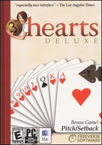 3D Hearts Deluxe Box Art