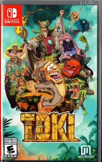 Toki Box Art