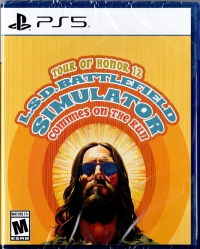 LSD Battlefield Simulator Box Art