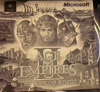 Age of Empires II: The Age of Kings (OEM) Box Art