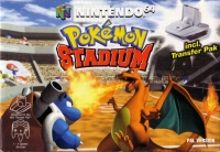 Pokémon Stadium [AT][CH][DE] Box Art