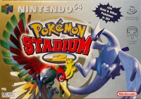 Pokémon Stadium 2 [AT][CH][DE] Box Art