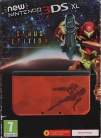 Nintendo 3DS XL - Samus Edition [UK] Box Art