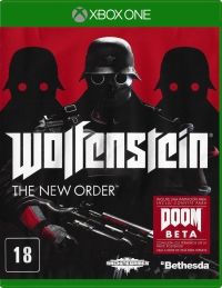 Wolfenstein: The New Order Box Art