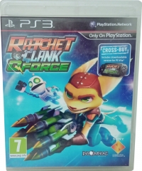 Ratchet & Clank: QForce Box Art