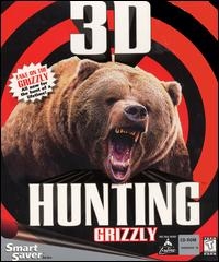 3D Hunting: Grizzly Box Art