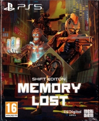 Memory Lost - Shift Edition Box Art